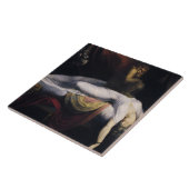 Henry Fuseli - The Nightmare Tegeltje (Zijkant)
