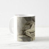 Henry Fuseli - Vrouwen zitten in elkaar. Koffiemok (Voorkant links)