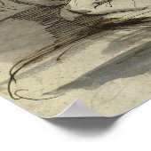 Henry Fuseli - Vrouwen zitten in elkaar. Poster (Hoek)