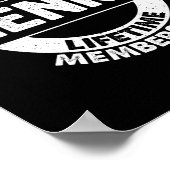 Henry Gift Funny Achternaam Familie Boom Verjaarda Poster (Hoek)
