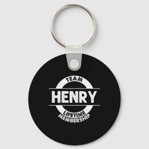 Henry Gift Funny Achternaam Familie Boom Verjaarda Sleutelhanger