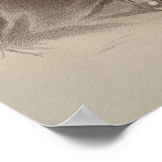 Henry Grattan Poster (Hoek)