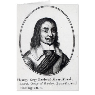 Henry Gray, 1st Earl Stamford
