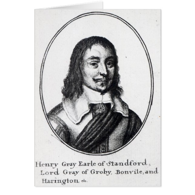 Henry Gray, 1st Earl Stamford (Voorkant)