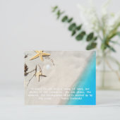 Henry Grunwald Beach Quote Briefkaart (Staand voorkant)