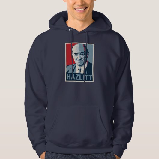 Henry Hazlitt Hoodie (Voorkant)