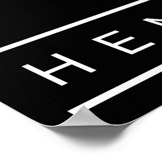 Henry Hazlitt Poster (Hoek)