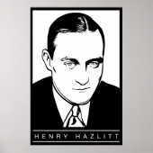 Henry Hazlitt Poster (Voorkant)