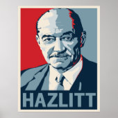 Henry Hazlitt Poster (Voorkant)