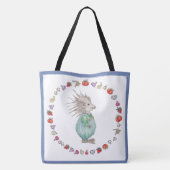 Henry Hedégel Baby Canvas tas (Achterkant)