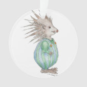 Henry Hedegel kerstversient Ornament (voorkant)