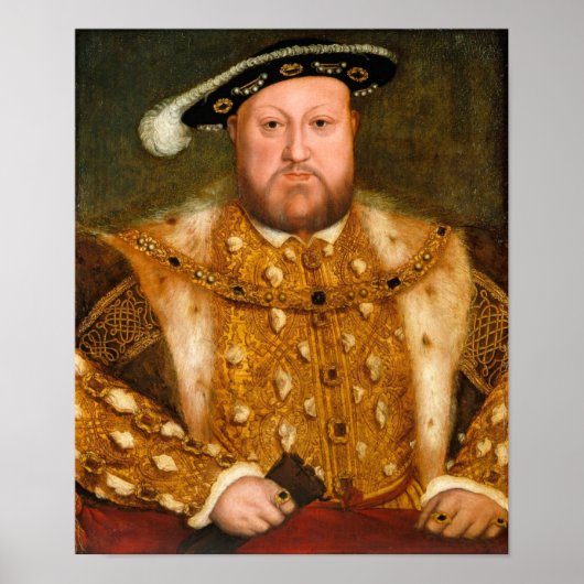 Henry het Achtste Poster (Voorkant)