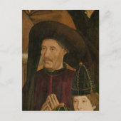 Henry het detail van de Navigator van Polyptych Briefkaart (Voorkant)