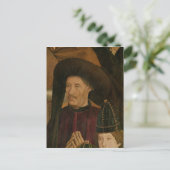 Henry het detail van de Navigator van Polyptych Briefkaart (Staand voorkant)