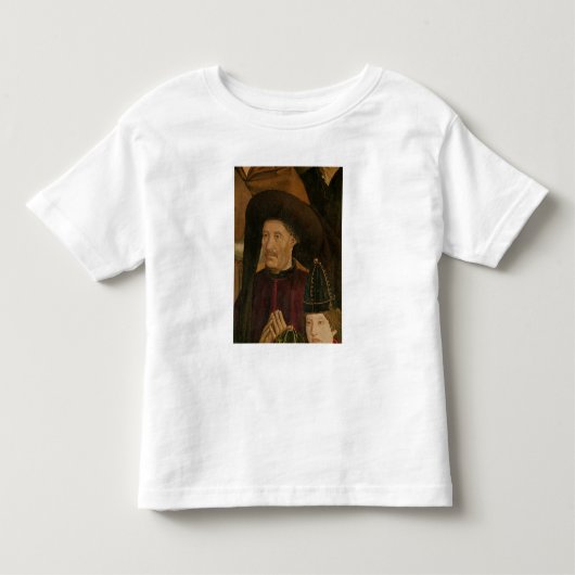 Henry het detail van de Navigator van Polyptych Kinder Shirts (Voorkant)