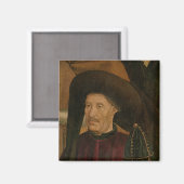 Henry het detail van de Navigator van Polyptych Magneet (Voorkant / Achterkant)