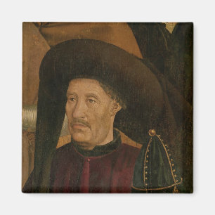 Henry het detail van de Navigator van Polyptych Magneet
