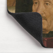 Henry het detail van de Navigator van Polyptych Muismat (Hoek)