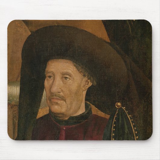 Henry het detail van de Navigator van Polyptych Muismat (Voorkant)