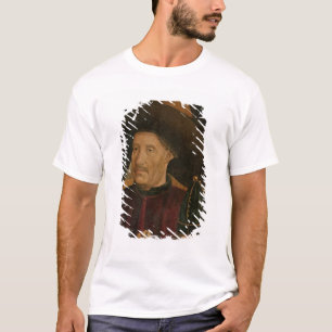 Henry het detail van de Navigator van Polyptych T-shirt