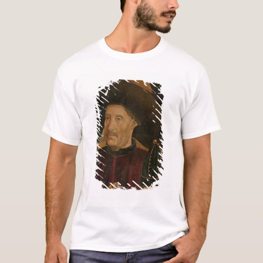 Henry het detail van de Navigator van Polyptych T-shirt (Voorkant)