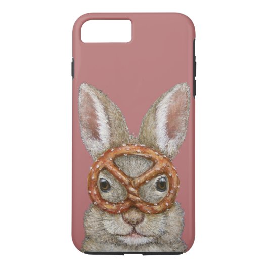 Henry het konijn iPhone 8 Plus/7 Plus, Stevig Hoes (Achterkant)