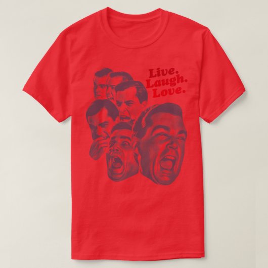 Henry Hill Live Lach Liefde T-shirt (Design voorkant)