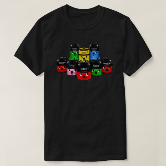 Henry Hoover en Friends Classic T-Shirt.png T-shirt (Design voorkant)