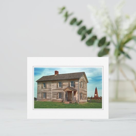 Henry House Hill Briefkaart (Staand voorkant)