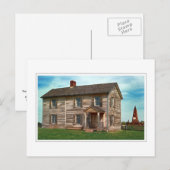 Henry House Hill Briefkaart (Voorkant / Achterkant)