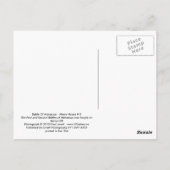 Henry House Hill Briefkaart (Achterkant)