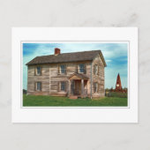 Henry House Hill Briefkaart (Voorkant)