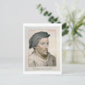 Henry Howard, Earl of Surrey (c.1517-47) gegraveer Briefkaart (Staand voorkant)