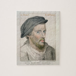 Henry Howard, Earl of Surrey (c.1517-47) gegraveer Legpuzzel