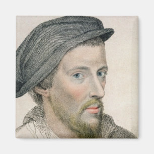 Henry Howard, Earl of Surrey (c.1517-47) gegraveer Magneet