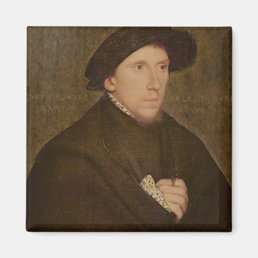 Henry Howard, Earl of Surrey, c.1542 Magneet (Voorkant)