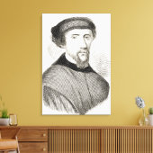 Henry Howard, Earl of Surrey Canvas Afdruk (Insitu (Woonkamer))