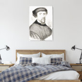Henry Howard, Earl of Surrey Canvas Afdruk (Insitu (Slaapkamer))