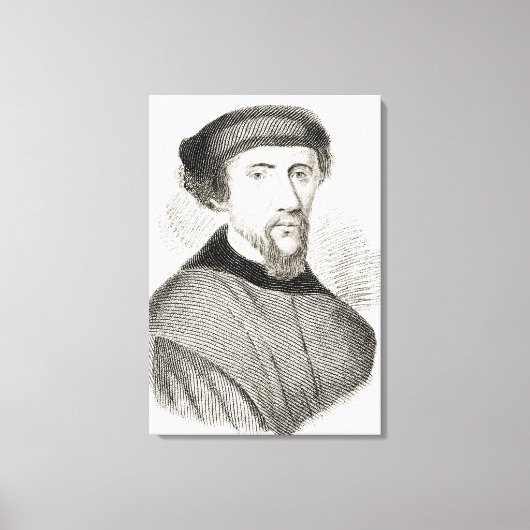 Henry Howard, Earl of Surrey Canvas Afdruk (Voorkant)