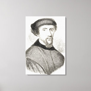 Henry Howard, Earl of Surrey Canvas Afdruk