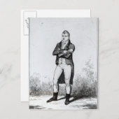 Henry Hunt Esquire 1816 Briefkaart (Voorkant / Achterkant)
