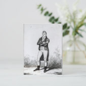 Henry Hunt Esquire 1816 Briefkaart (Staand voorkant)