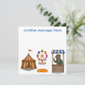 Henry hyena hawker (Staand voorkant)