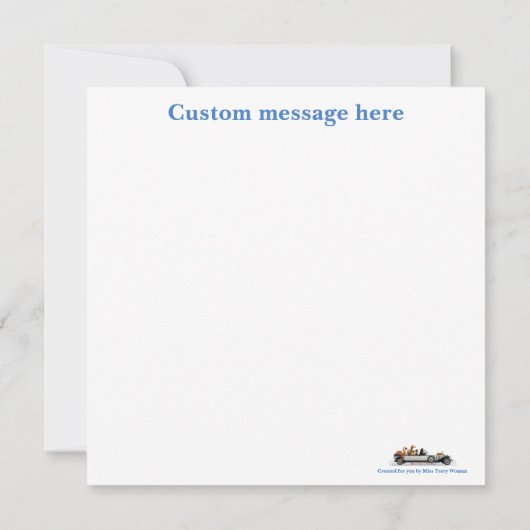 Henry hyena hawker (Achterkant)