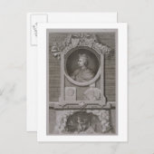 Henry I (1068-1135) King of England from 1100, eng Briefkaart (Voorkant / Achterkant)