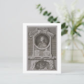 Henry I (1068-1135) King of England from 1100, eng Briefkaart (Staand voorkant)