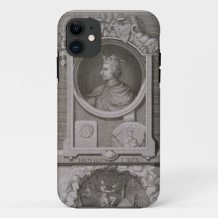 Henry I (1068-1135) King of England from 1100, eng Case-Mate iPhone Case