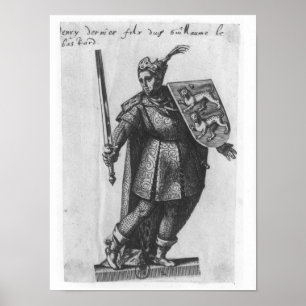 Henry I King of England Poster