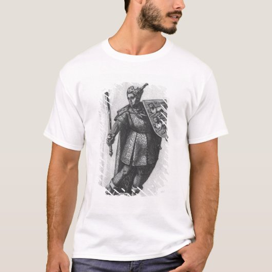 Henry I King of England T-shirt (Voorkant)