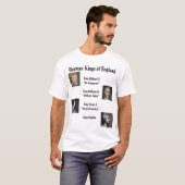 Henry I, William I the Conqueror, Stephen, Will... T-shirt (Voorkant volledig)